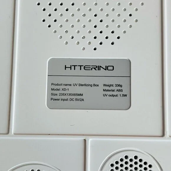 NEW Htterino UV Sterilizer Box - Multifunctional Antivirus, Model XD-1 in box - Picture 12 of 12